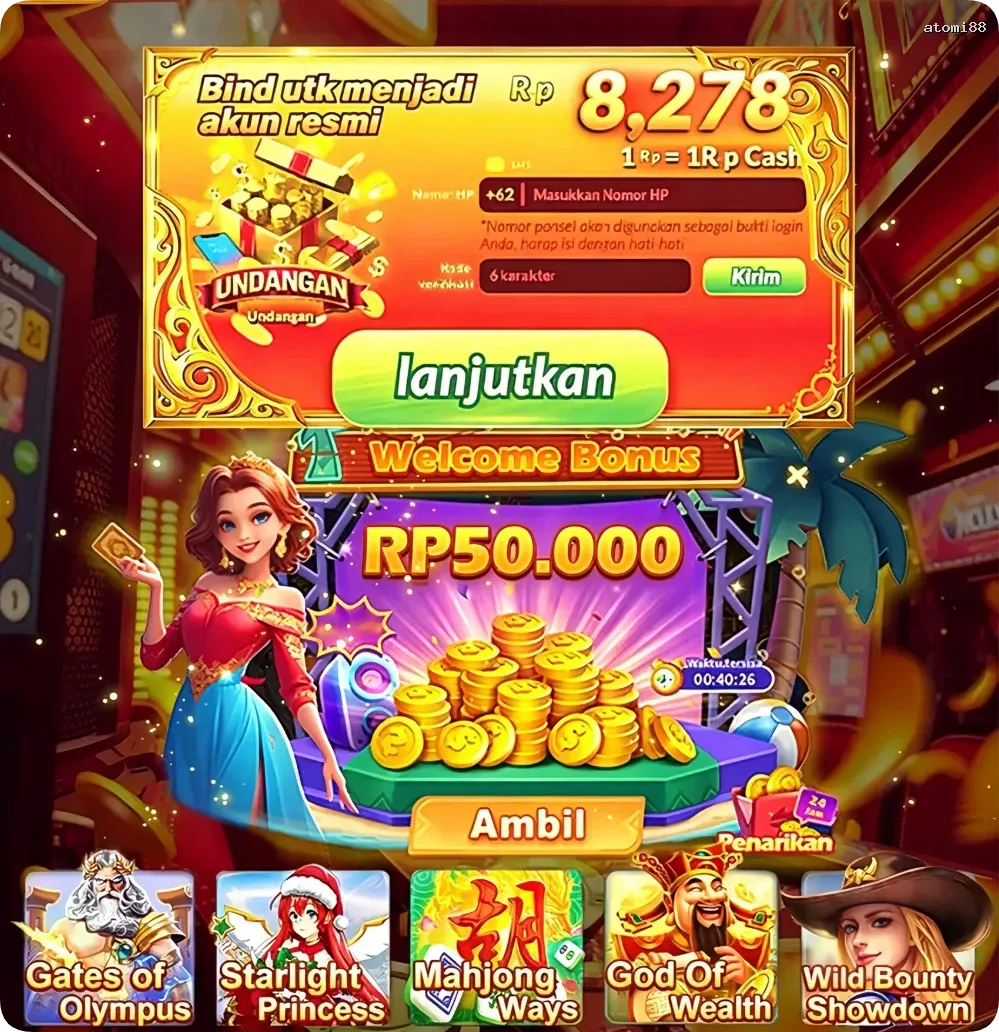 atomi88 Masuk