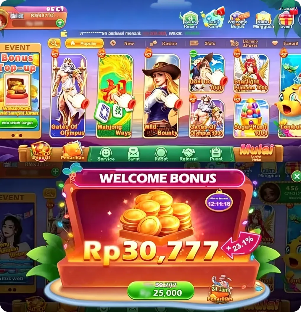 atomi88 Resmi - Unduh APK