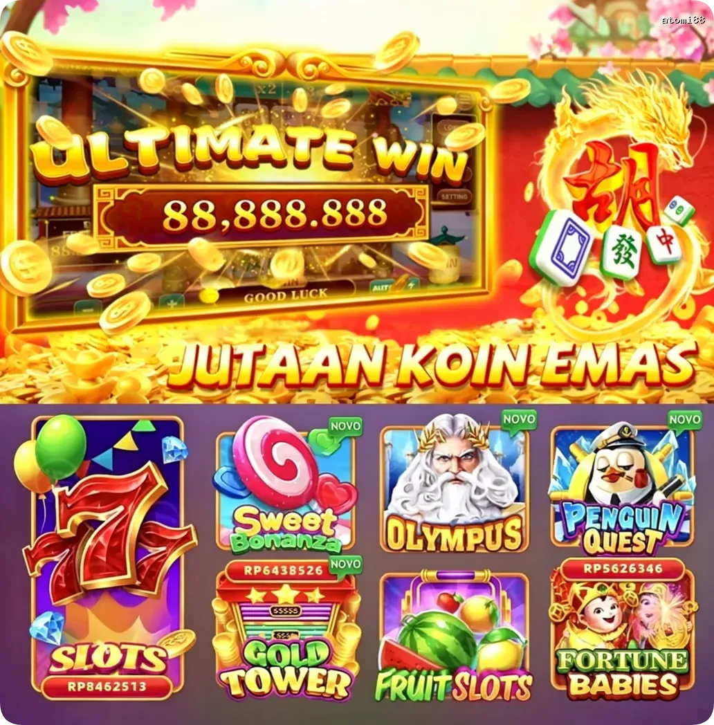 atomi88 APK Resmi Unduh