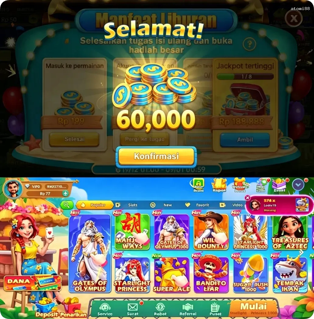 atomi88 Masuk - atomi88 Resmi
