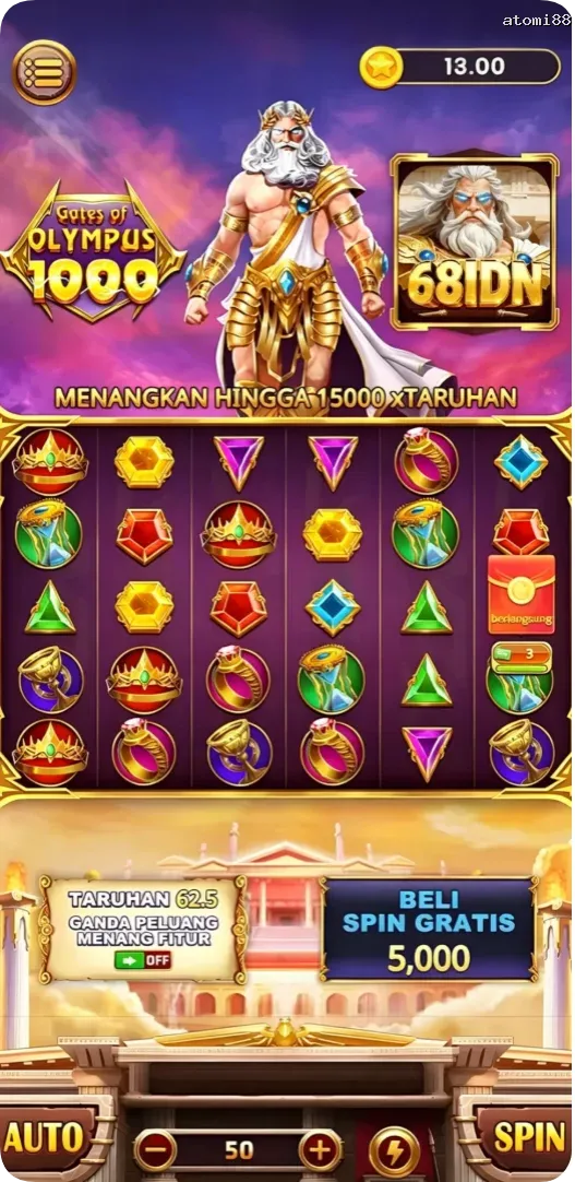 atomi88 Tangkapan Layar - APK Resmi