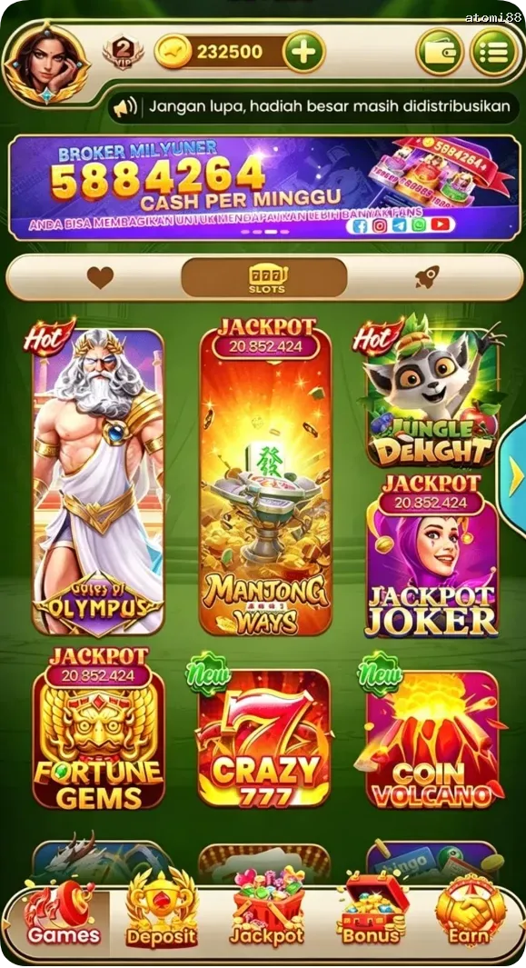 atomi88 Preview - Resmi Unduh